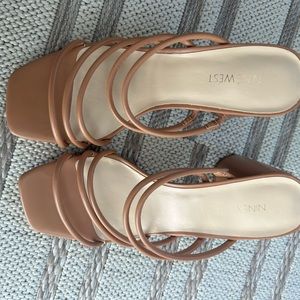 Nine West block heels